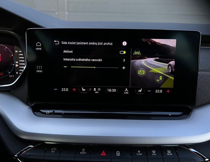 Škoda Octavia Kombi 1,5 l 110 kw