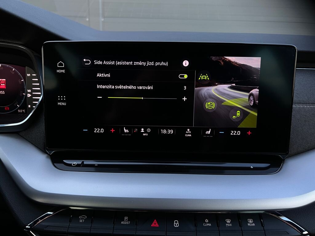 Škoda Octavia Kombi 1,5 l 110 kw