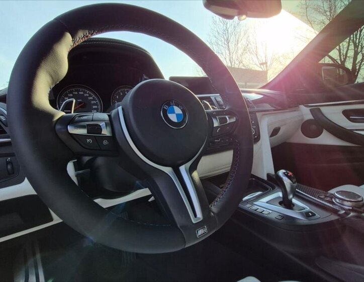 BMW M4 Kabriolet 3,0 l 317 kw