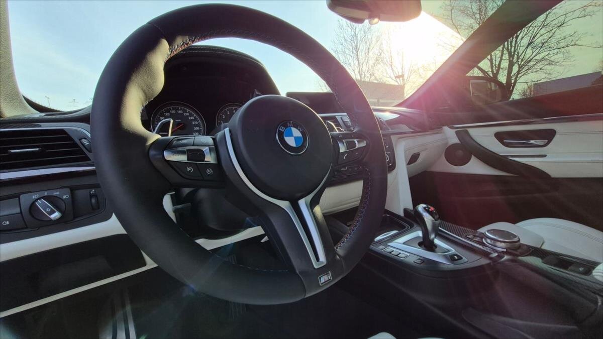 BMW M4 Kabriolet 3,0 l 317 kw