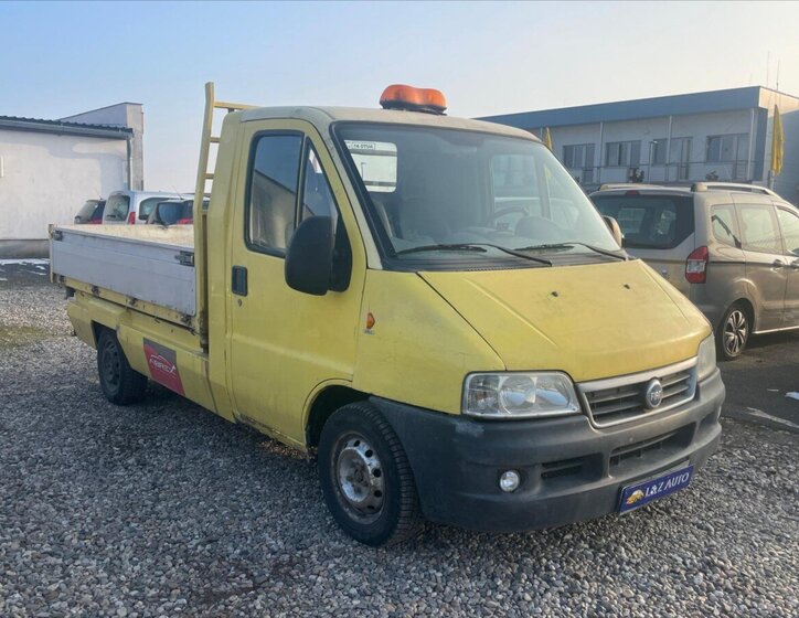 Fiat Ducato Sklápěč 2,0 l 71 kw