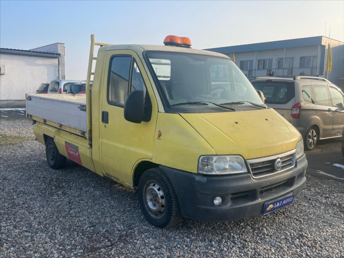 Fiat Ducato Sklápěč 2,0 l 71 kw