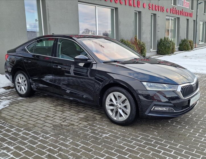 Škoda Octavia Sedan 1,5 l 110 kw