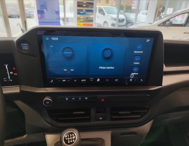 Ford Transit Custom Skříň 2,0 l 100 kw