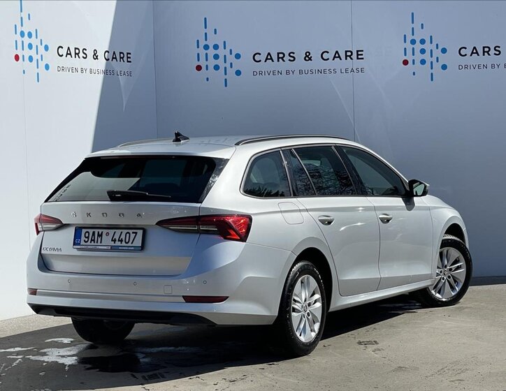 Škoda Octavia Kombi 2,0 l 85 kw