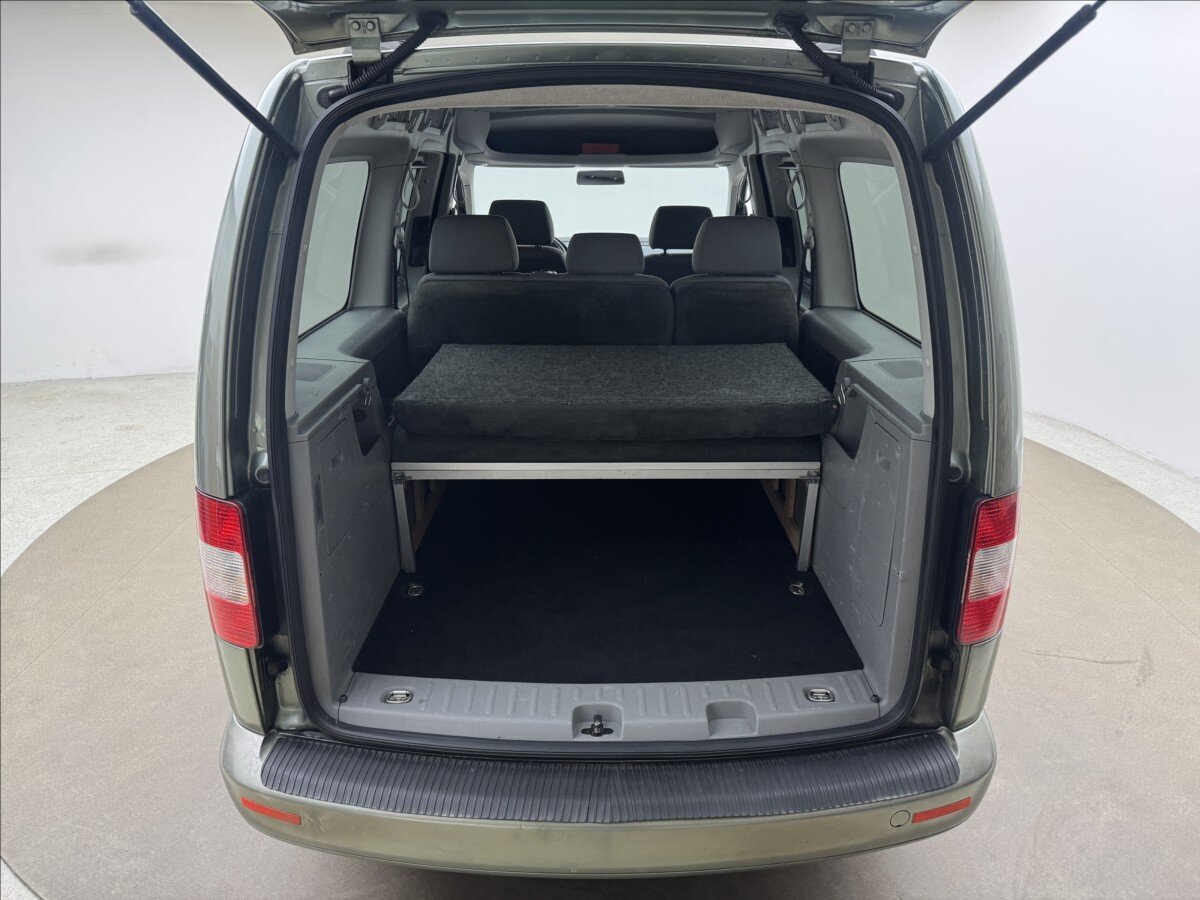 Volkswagen Caddy Kombi 1,9 l 77 kw