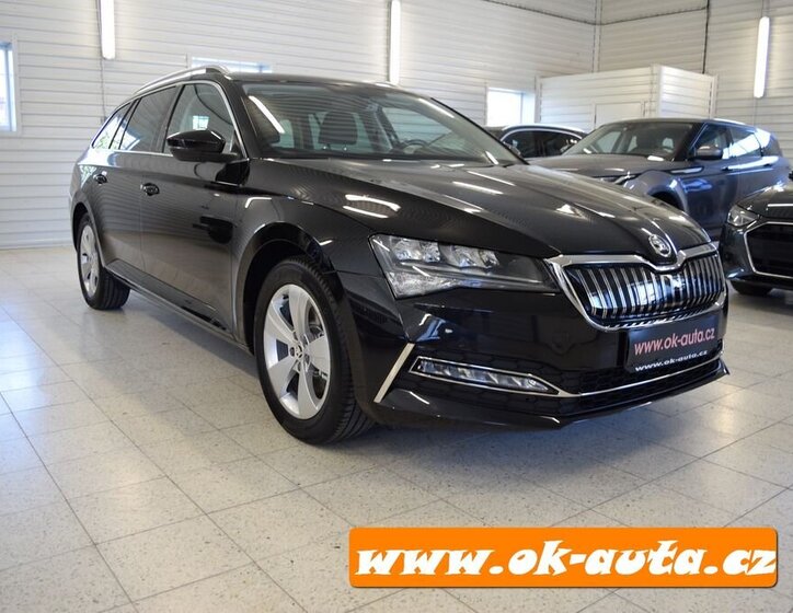 Škoda Superb Kombi 1,4 l 160 kw