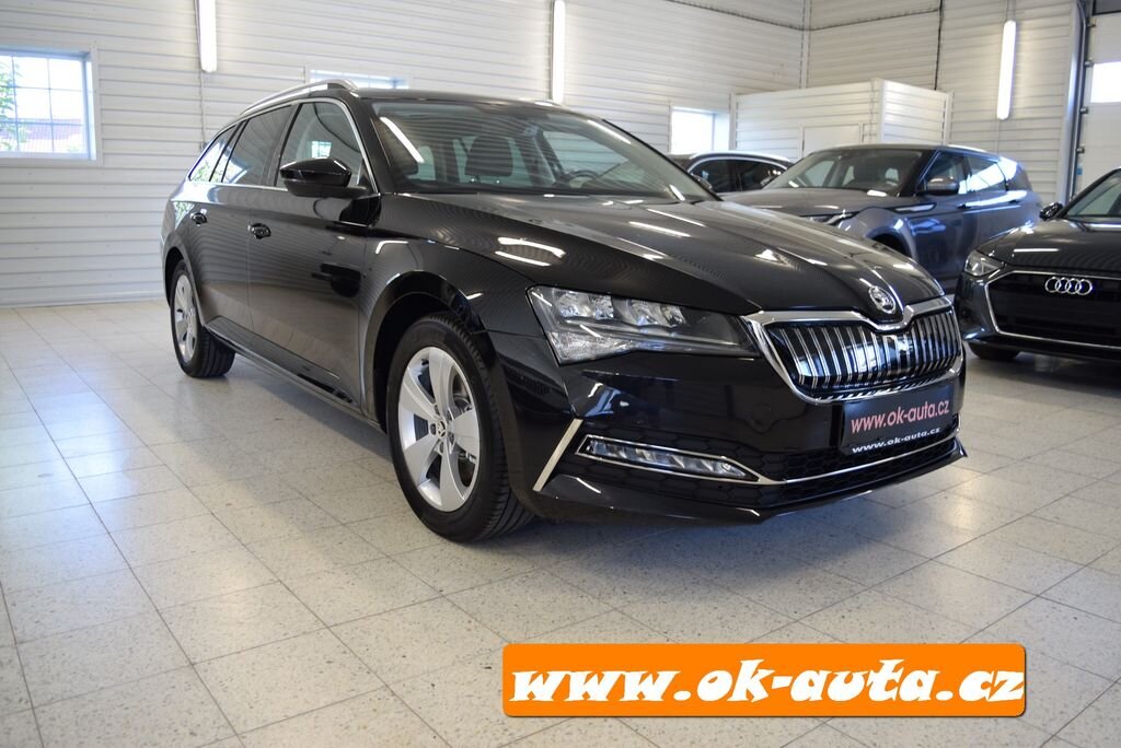 Škoda Superb Kombi 1,4 l 160 kw