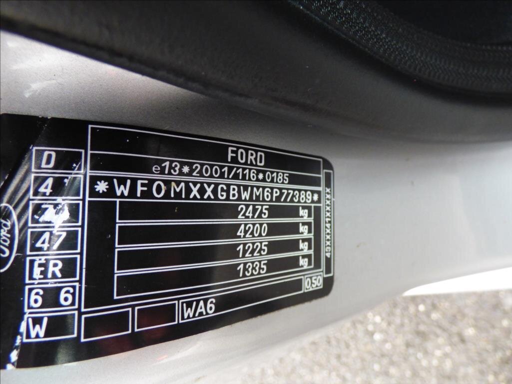 Ford Galaxy MPV 2,0 l 103 kw