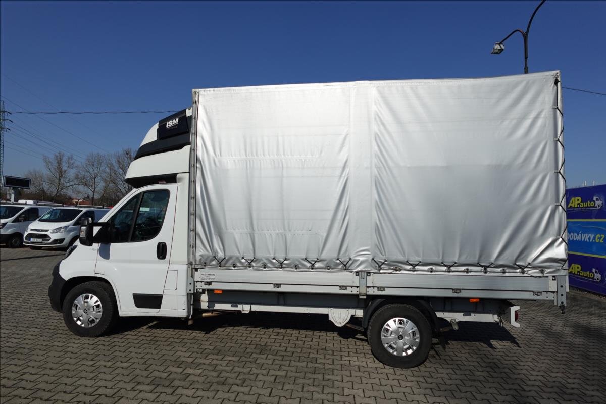 Peugeot Boxer Valník 2,2 l 121 kw