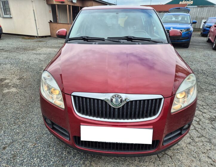 Škoda Fabia 2
