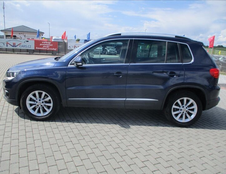 Volkswagen Tiguan Kombi 2,0 l 81 kw