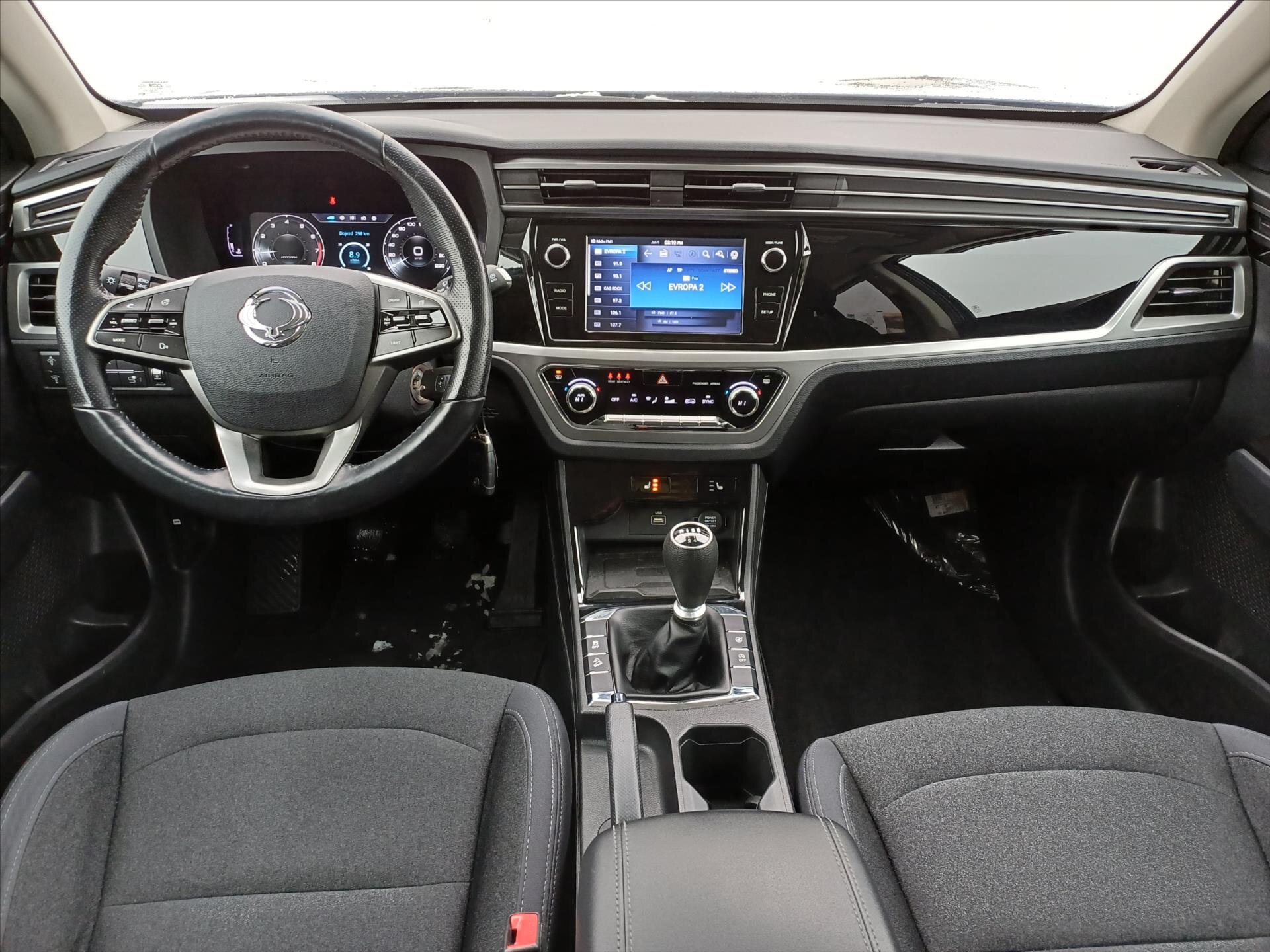 SsangYong Korando Kombi 1,5 l 120 kw