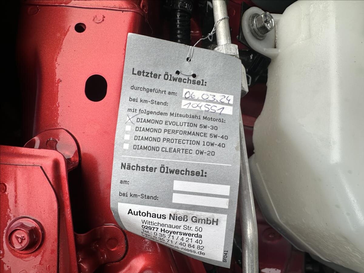 Mitsubishi Lancer Sedan 1,8 l 105 kw