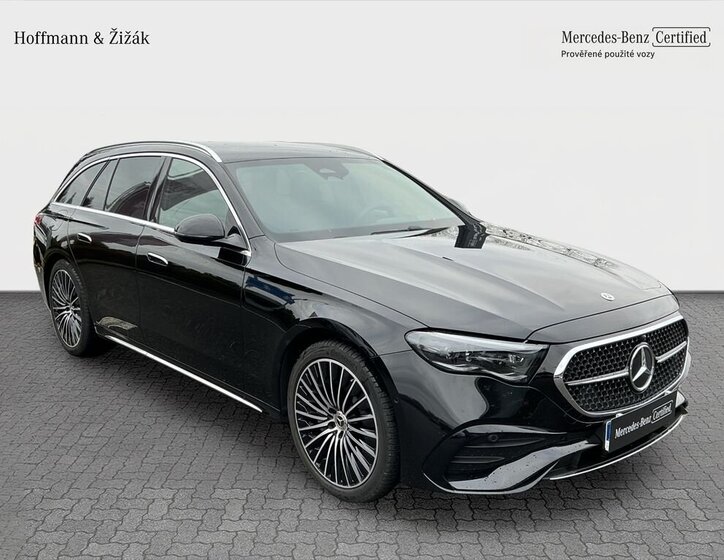 Mercedes-Benz Třídy E 3