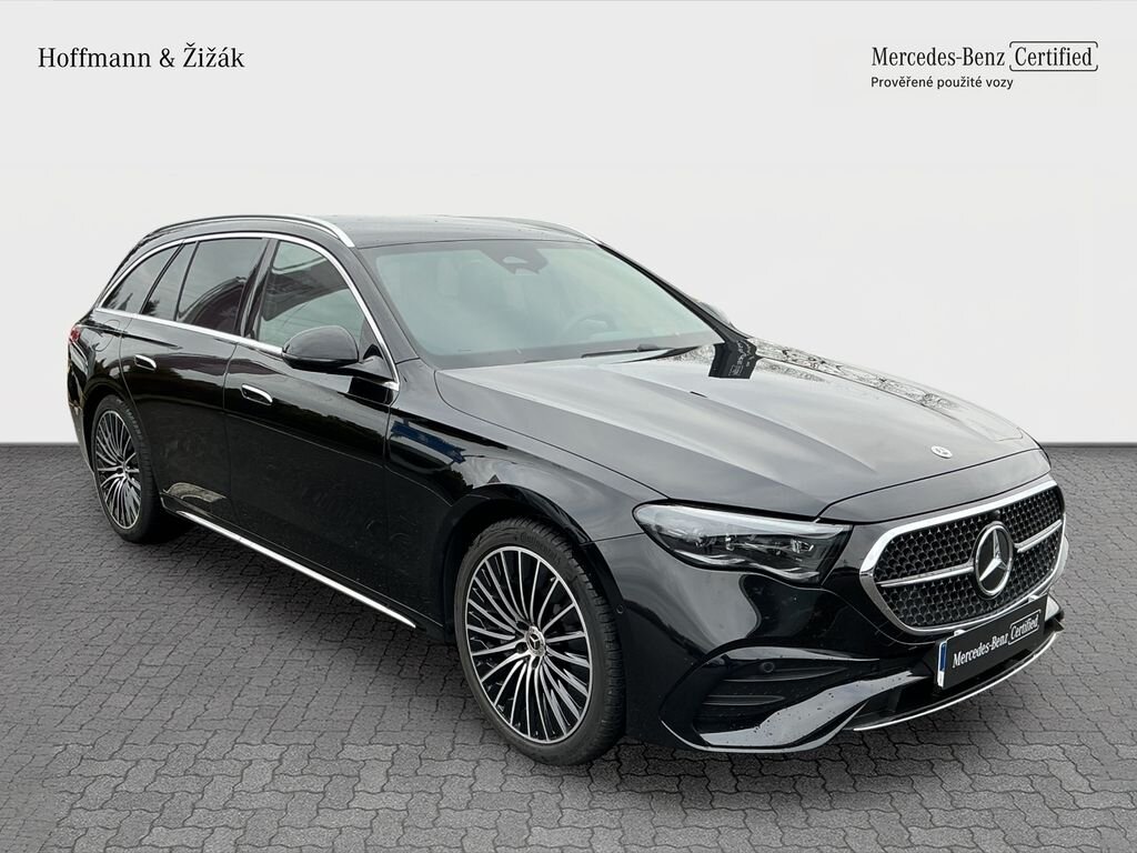 Mercedes-Benz Třídy E