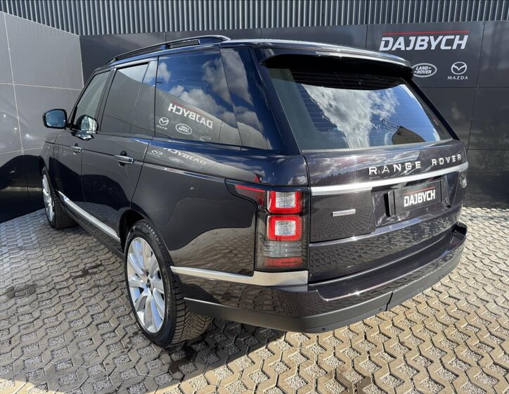 Land Rover Range Rover SUV / Terénní 4,4 l 250 kw