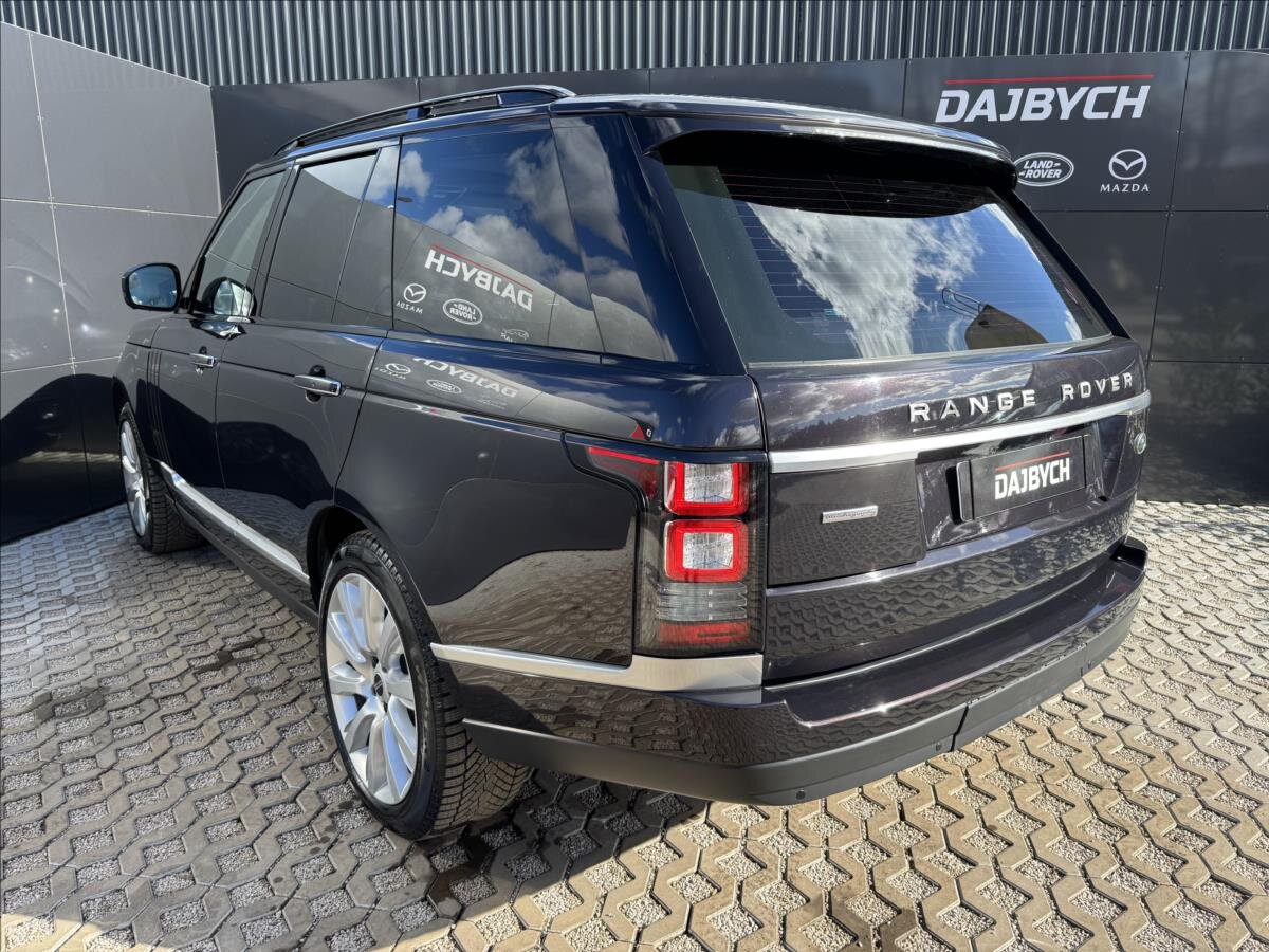 Land Rover Range Rover SUV / Terénní 4,4 l 250 kw