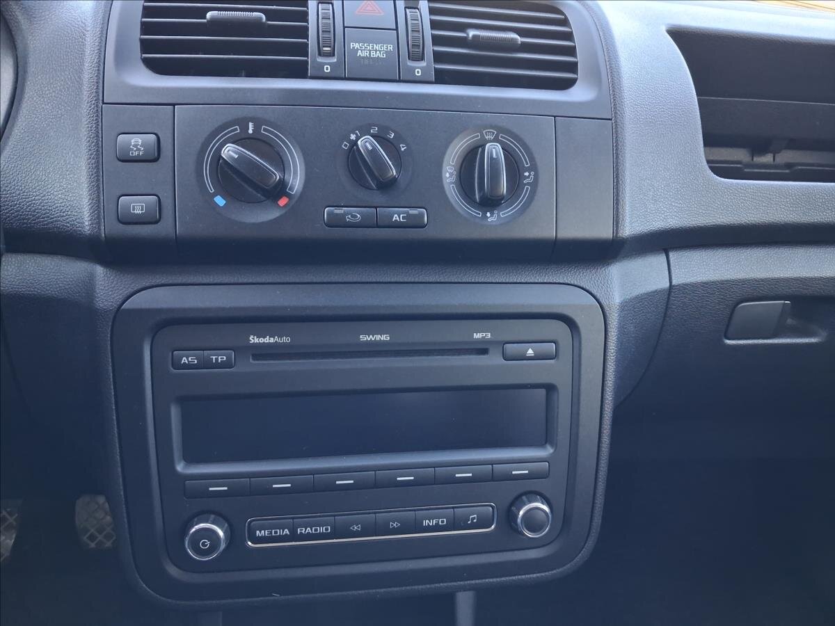 Škoda Fabia Hatchback 1,2 l 63 kw