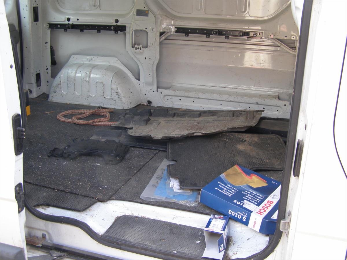 Renault Trafic Skříň 2,0 l 84 kw