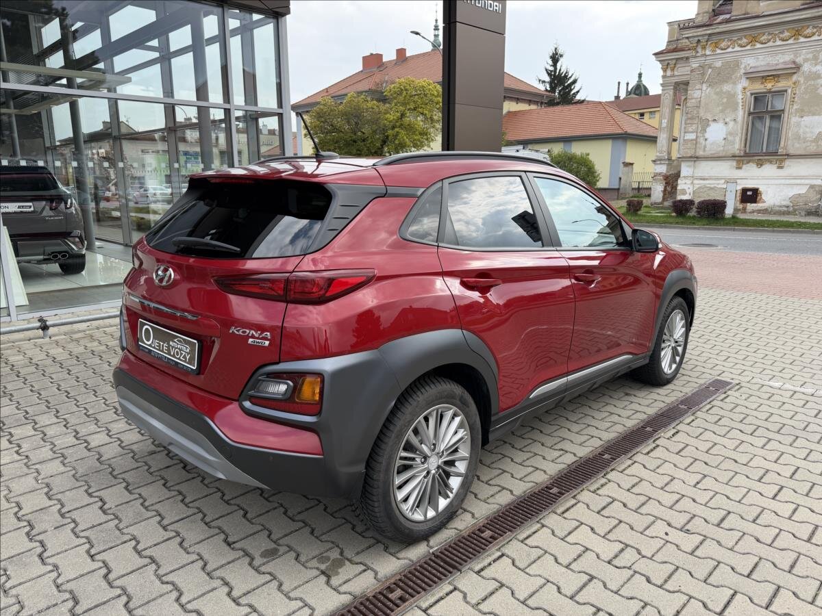 Hyundai Kona CUV / Crossover 1,6 l 130 kw