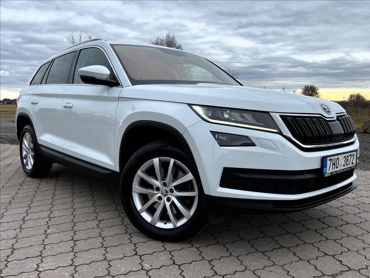 Škoda Kodiaq SUV / Terénní 2,0 l 140 kw