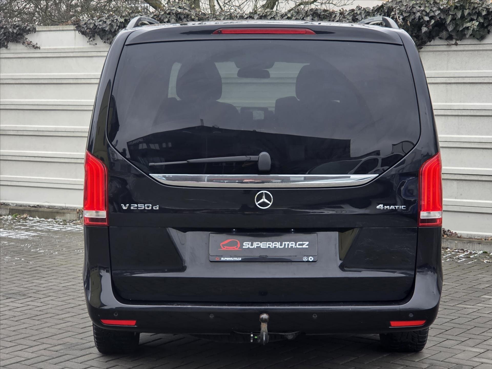 Mercedes-Benz Třídy V Kombi 2,1 l 140 kw