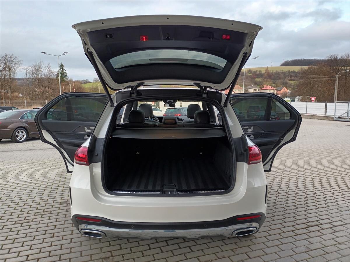 Mercedes-Benz GLE SUV 3,0 l 270 kw