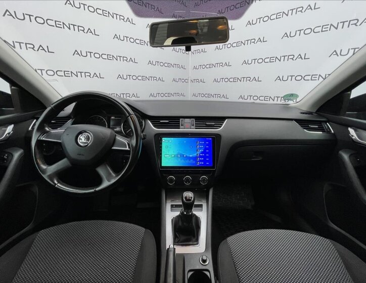 Škoda Octavia Kombi 2,0 l 110 kw