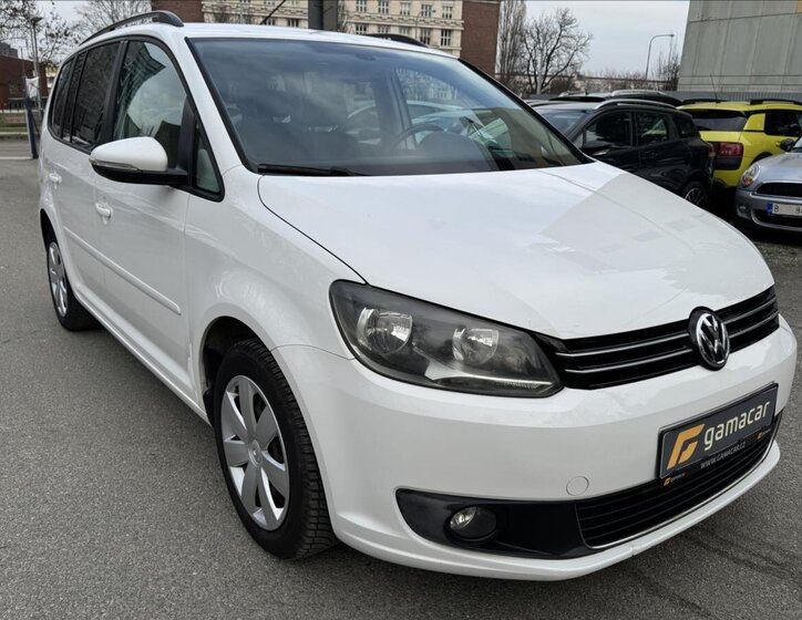 Volkswagen Touran MPV 1,6 l 77 kw