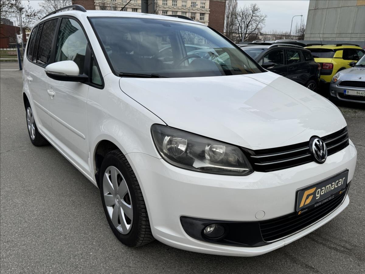Volkswagen Touran MPV 1,6 l 77 kw
