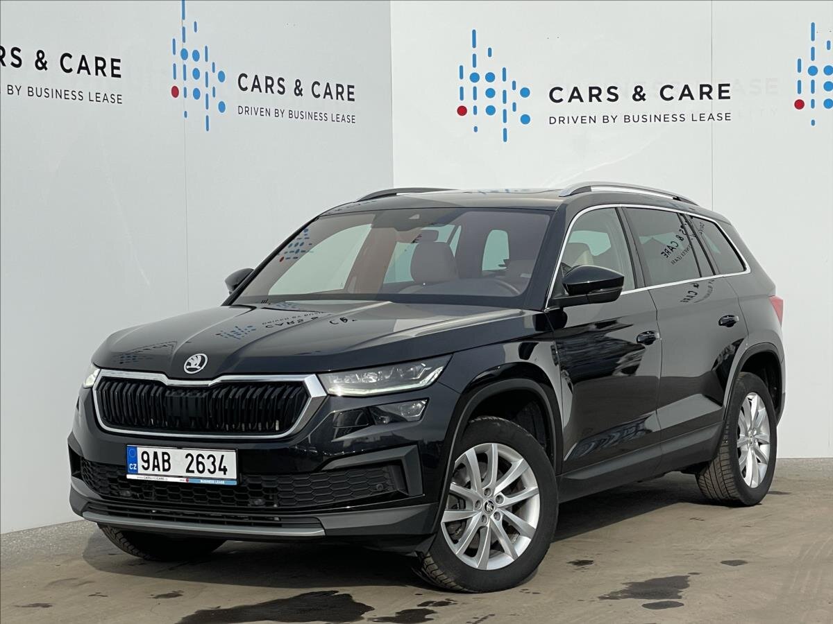 Škoda Kodiaq SUV / Terénní 2,0 l 147 kw