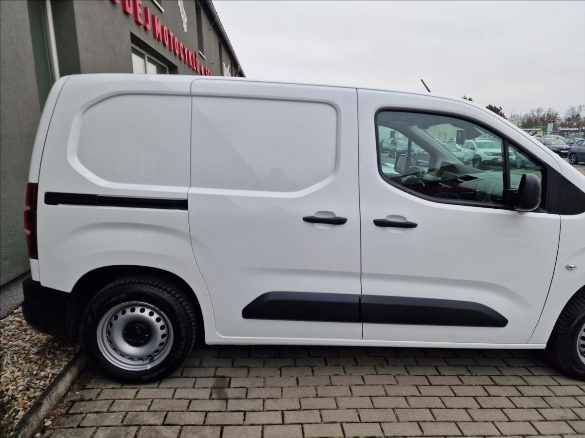 Peugeot Partner Skříň 1,2 l 81 kw