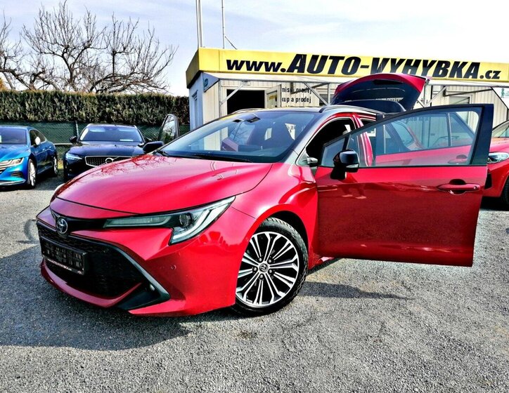 Toyota Corolla Kombi 1,8 l 72 kw