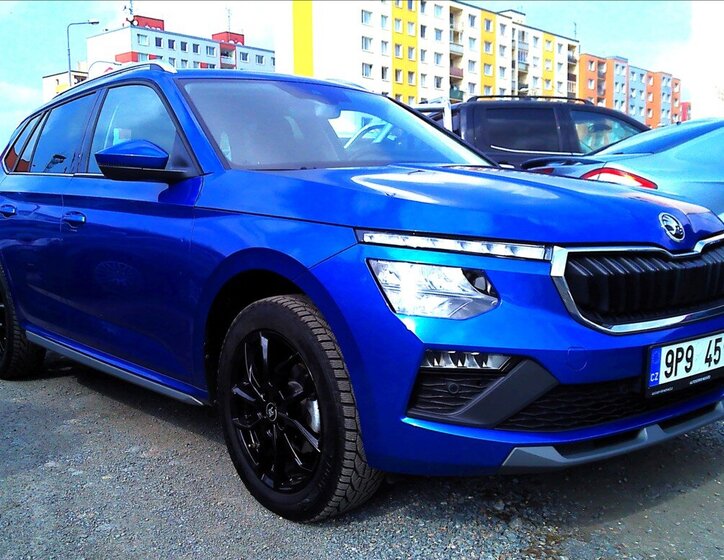 Škoda Kamiq SUV / Terénní 1,5 l 110 kw