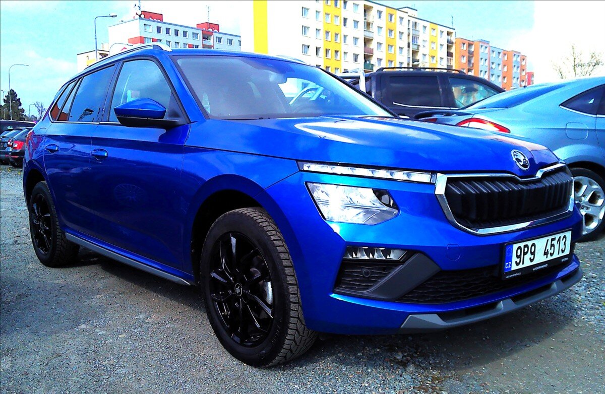Škoda Kamiq SUV / Terénní 1,5 l 110 kw