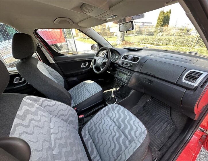 Škoda Roomster MPV 1,4 l 63 kw