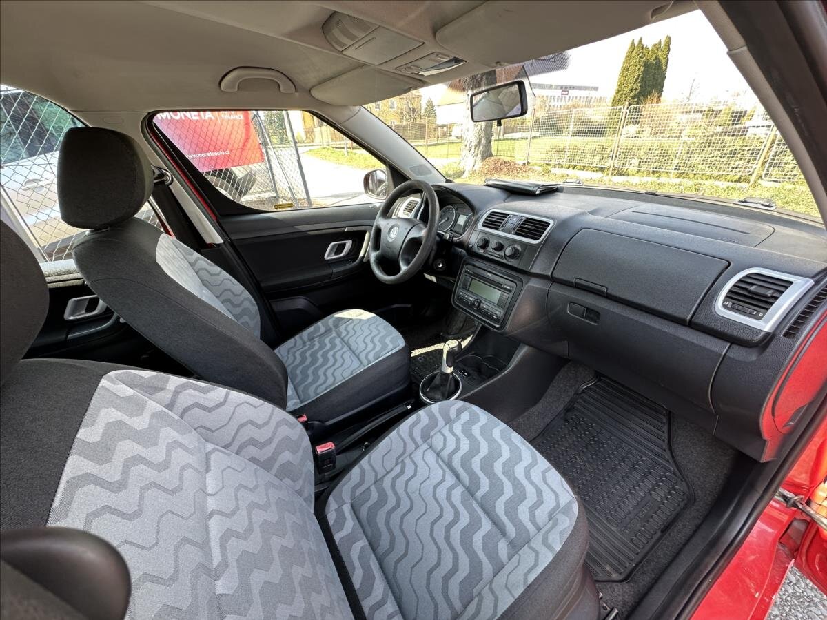 Škoda Roomster MPV 1,4 l 63 kw