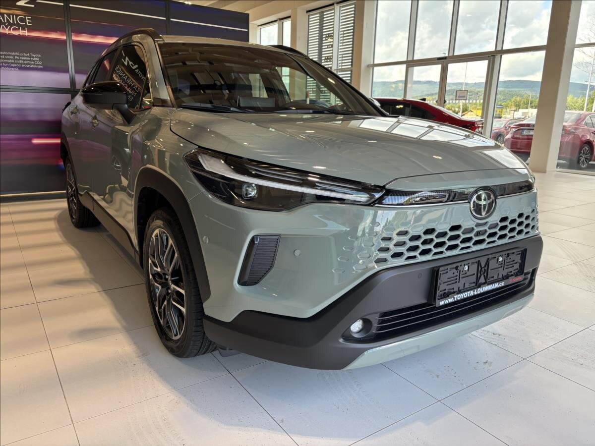 Toyota Corolla Cross SUV 2,0 l 131 kw