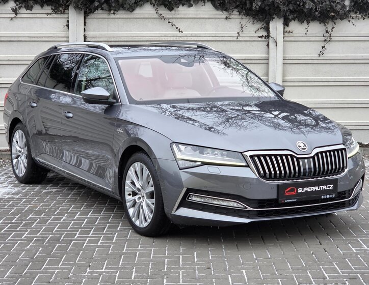 Škoda Superb Kombi 2,0 l 147 kw