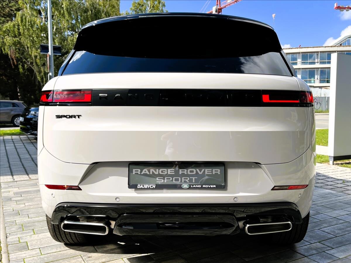 Land Rover Range Rover Sport SUV 3,0 l 338 kw