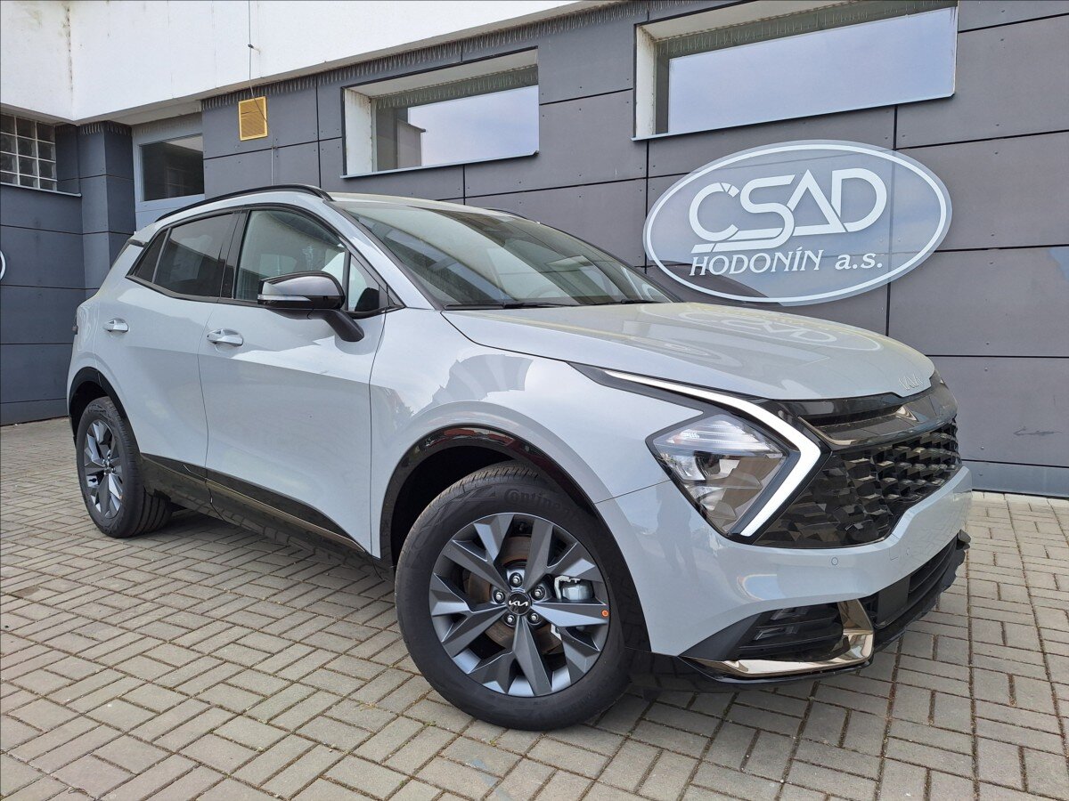 KIA Sportage SUV / Terénní 1,6 l 117 kw