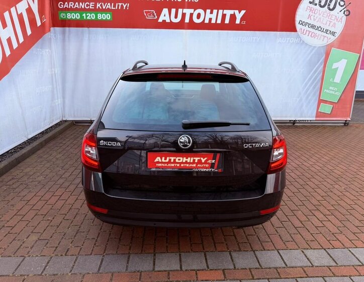 Škoda Octavia Kombi 0,0 110 kw