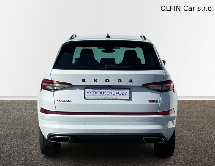 Škoda Kodiaq Kombi 2,0 l 180 kw