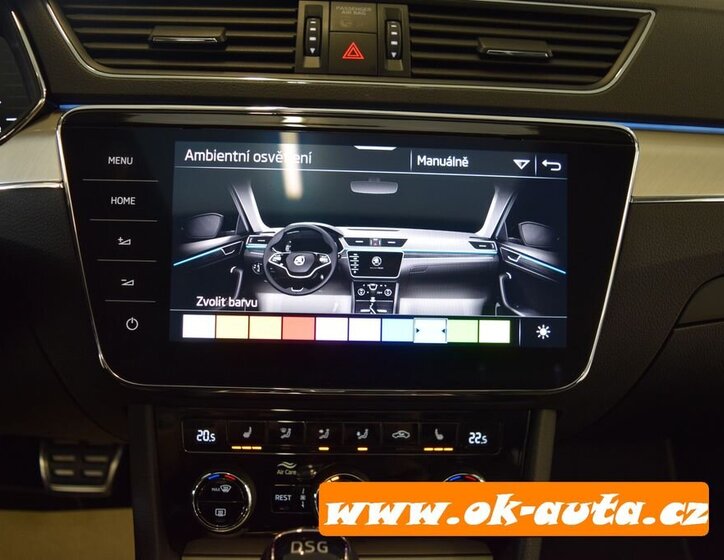 Škoda Superb Kombi 2,0 l 110 kw