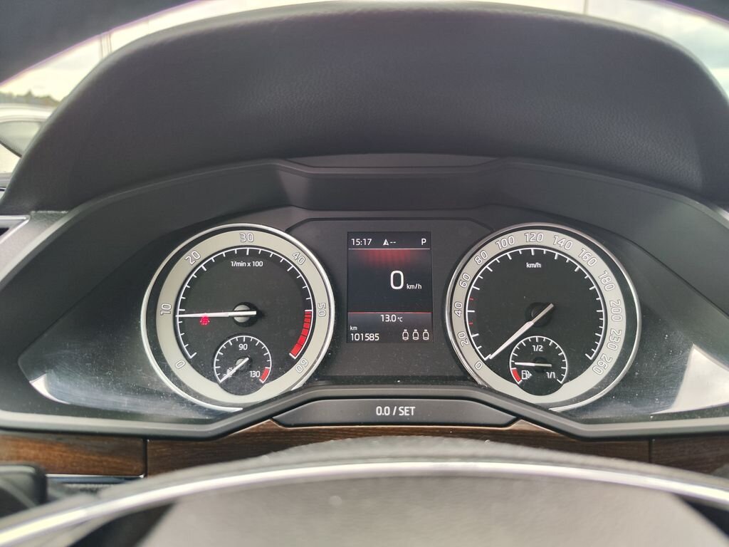 Škoda Superb Kombi 2,0 l 147 kw