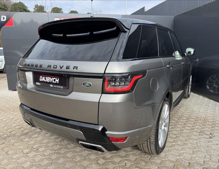 Land Rover Range Rover Sport SUV / Terénní 5,0 l 386 kw