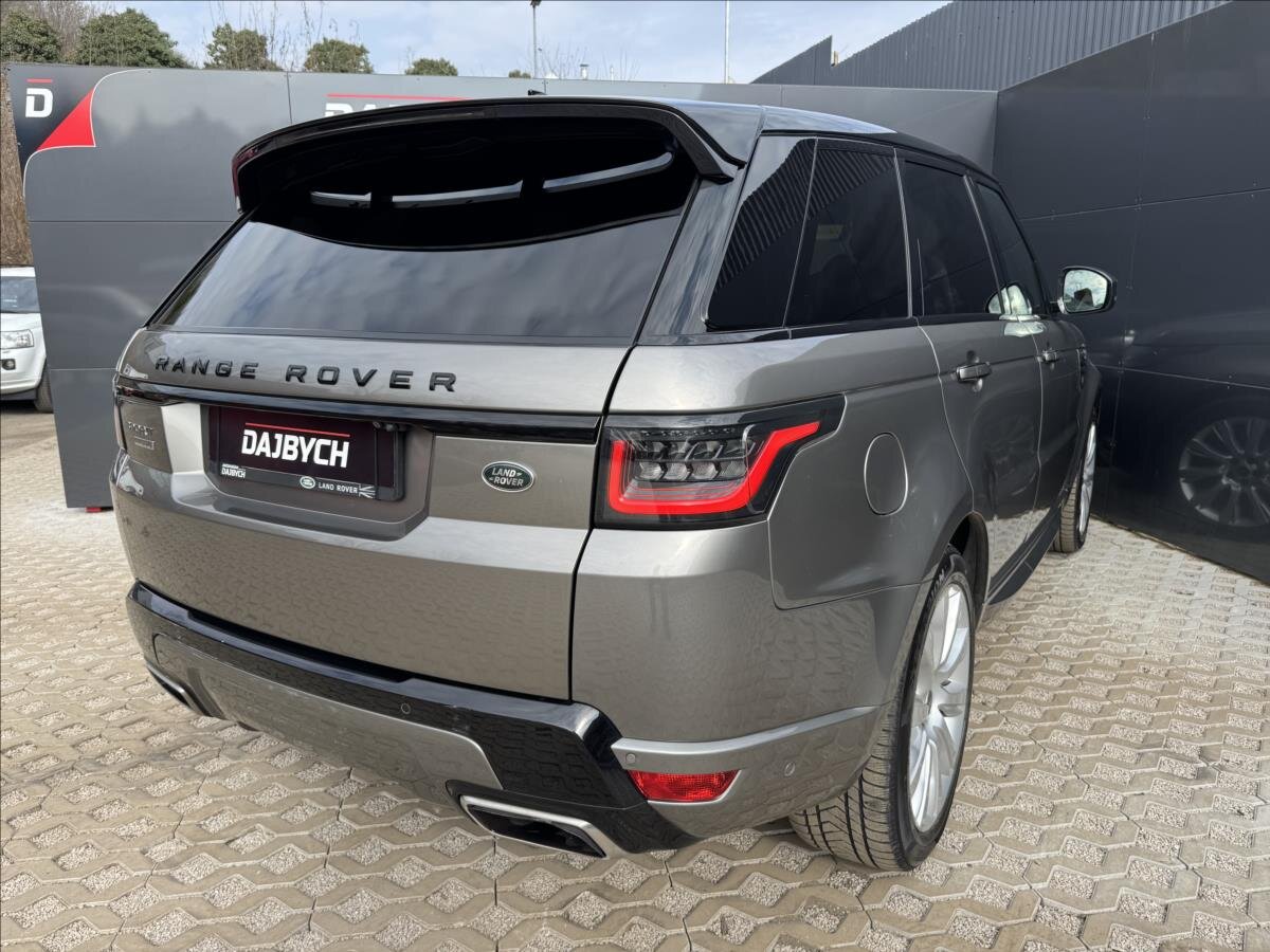 Land Rover Range Rover Sport SUV / Terénní 5,0 l 386 kw