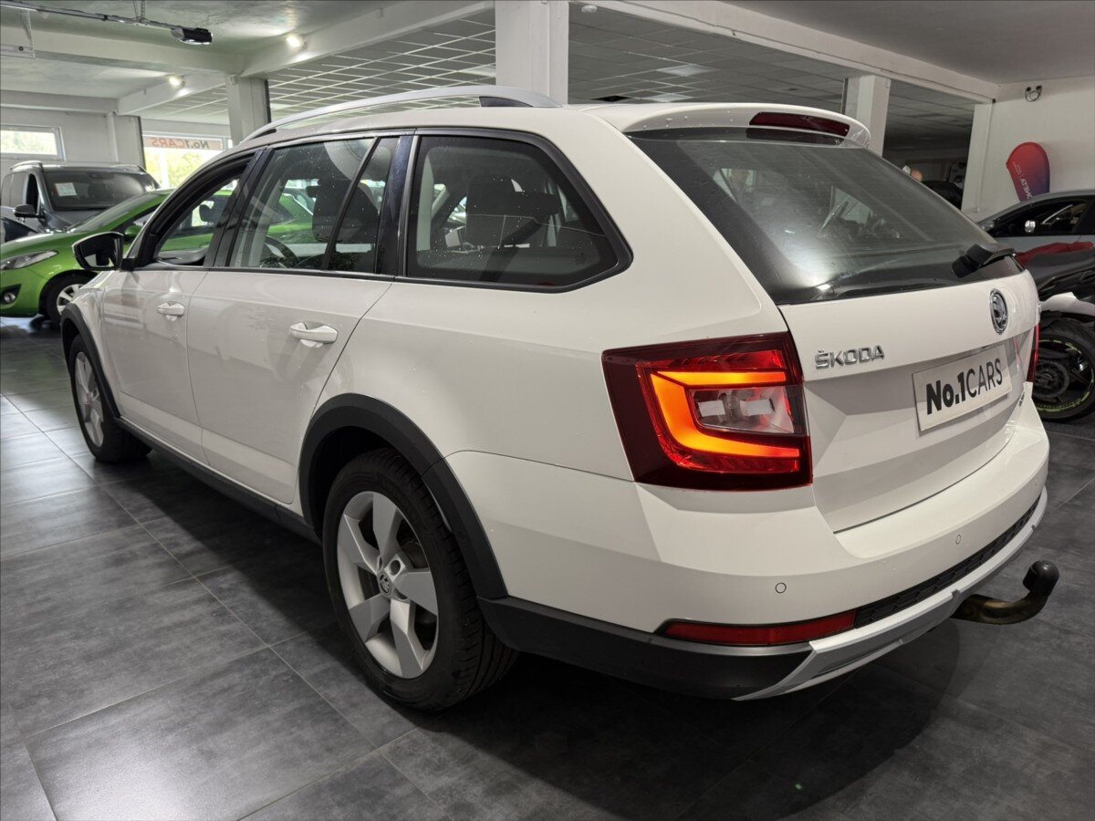 Škoda Octavia Kombi 2,0 l 110 kw