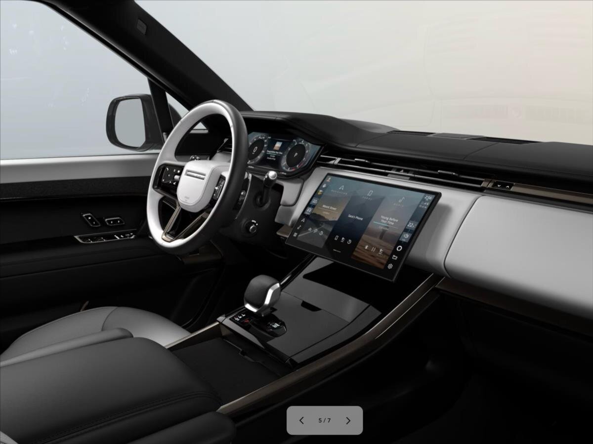 Land Rover Range Rover Sport SUV / Terénní 3,0 l 184 kw